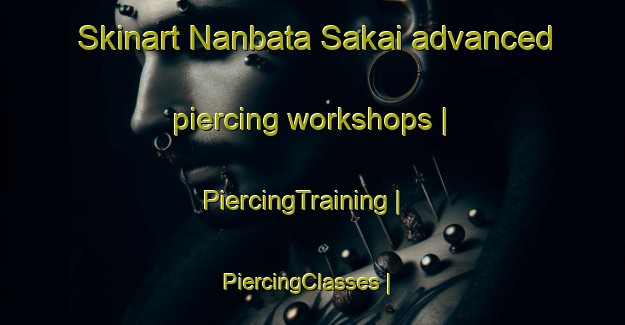 Skinart Nanbata Sakai advanced piercing workshops | PiercingTraining | PiercingClasses | SkinartTraining-Japan